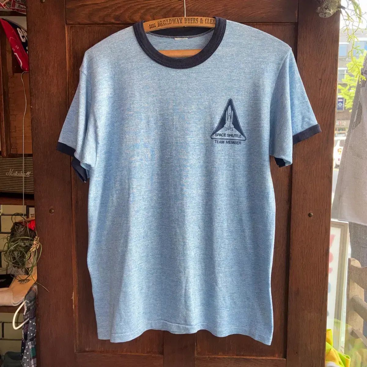 80年代 スペースシャトル チームメンバー リンガーT