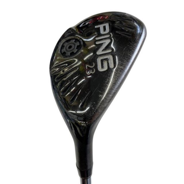 【中古】 ピン G25 23° ユーティリティ UT リシャフト (フレックスその他) メンズ 男性用 右利き 右用 Cランク ゴルフクラブ