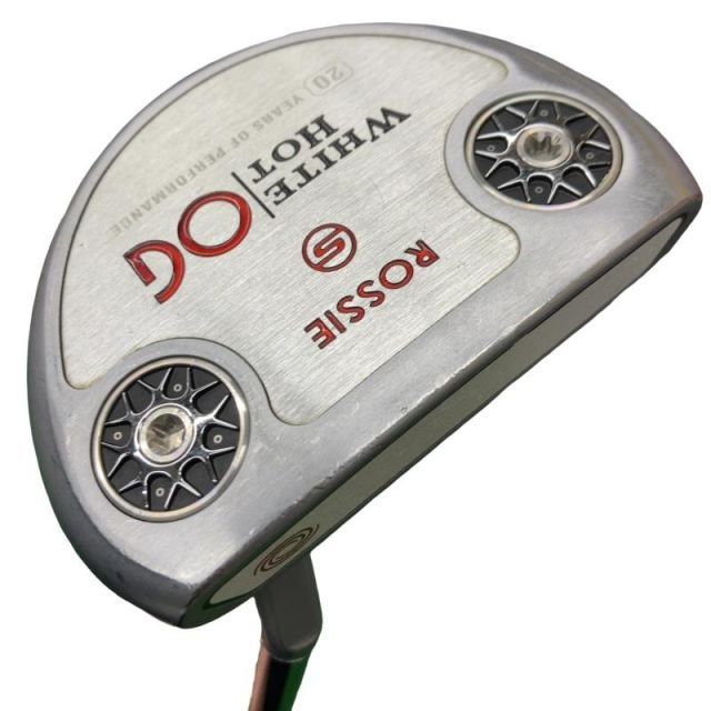 【中古】 オデッセイ WHITE HOT OG ROSSIE S 34インチ パター PT STROKE LAB (フレックスその他) メンズ 男性用 右利き 右用 Dランク ゴルフクラブ
