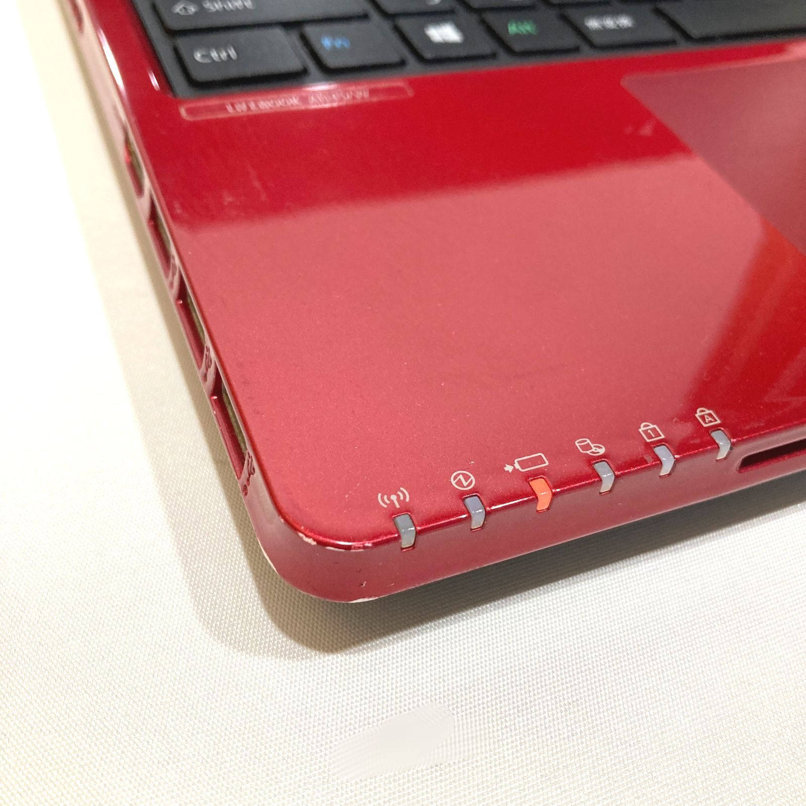 赤】富士通ノートPC D690-1 Office付 Win11 SSD256GB - メルカリ