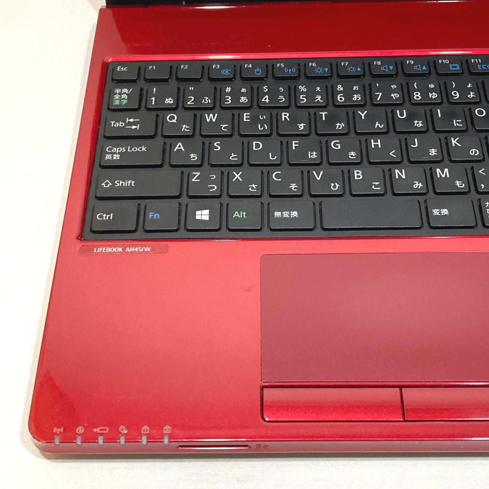 赤】富士通ノートPC D690-1 Office付 Win11 SSD256GB - メルカリ