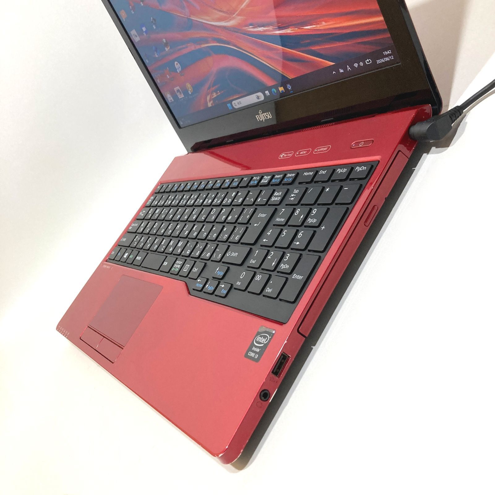 赤】富士通ノートPC D690-1 Office付 Win11 SSD256GB - メルカリ
