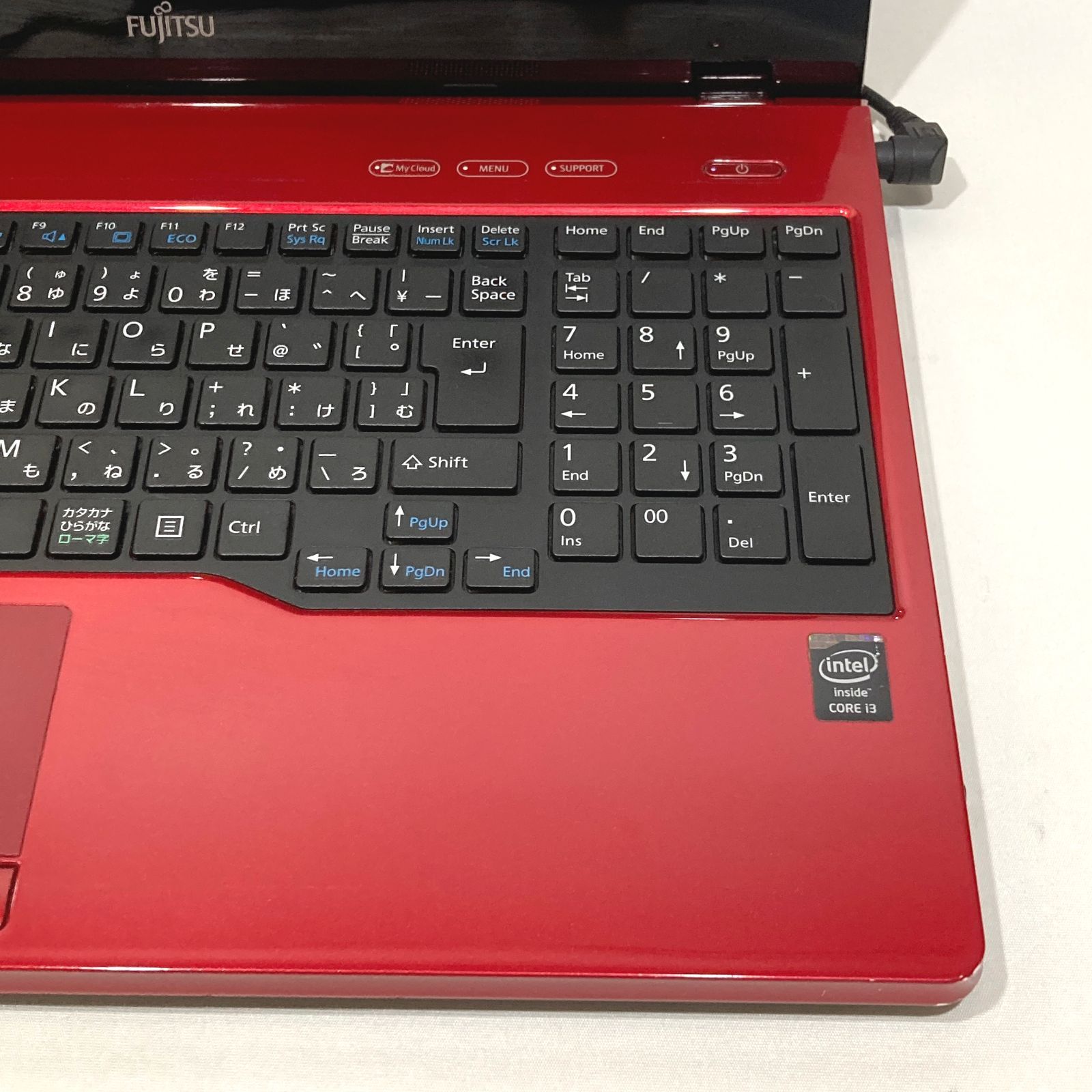 赤】富士通ノートPC D690-1 Office付 Win11 SSD256GB - メルカリ