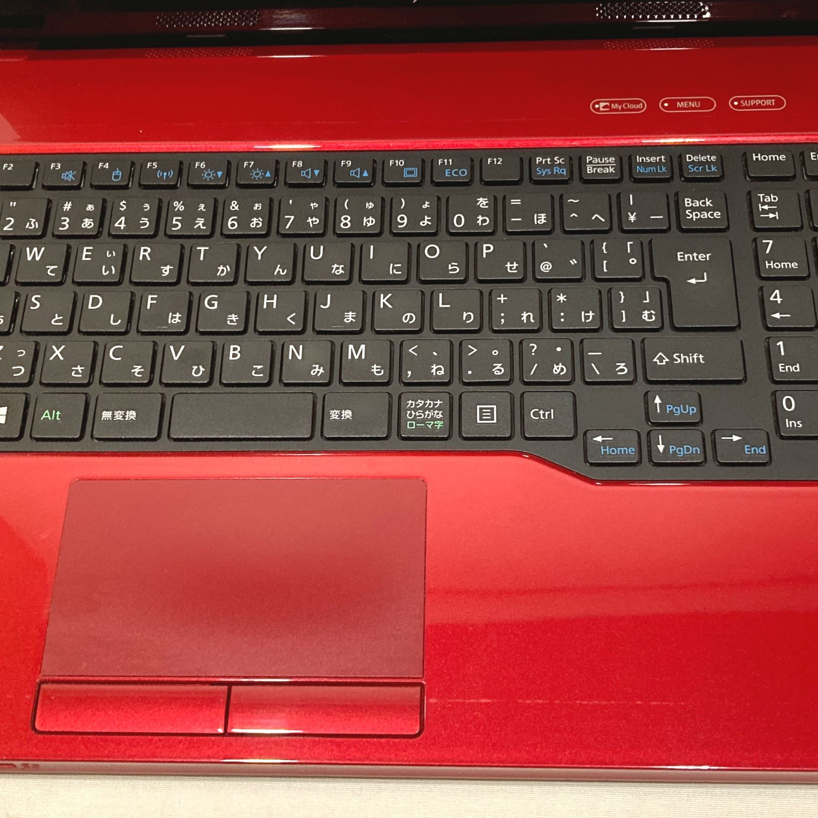 赤】富士通ノートPC D690-1 Office付 Win11 SSD256GB - メルカリ