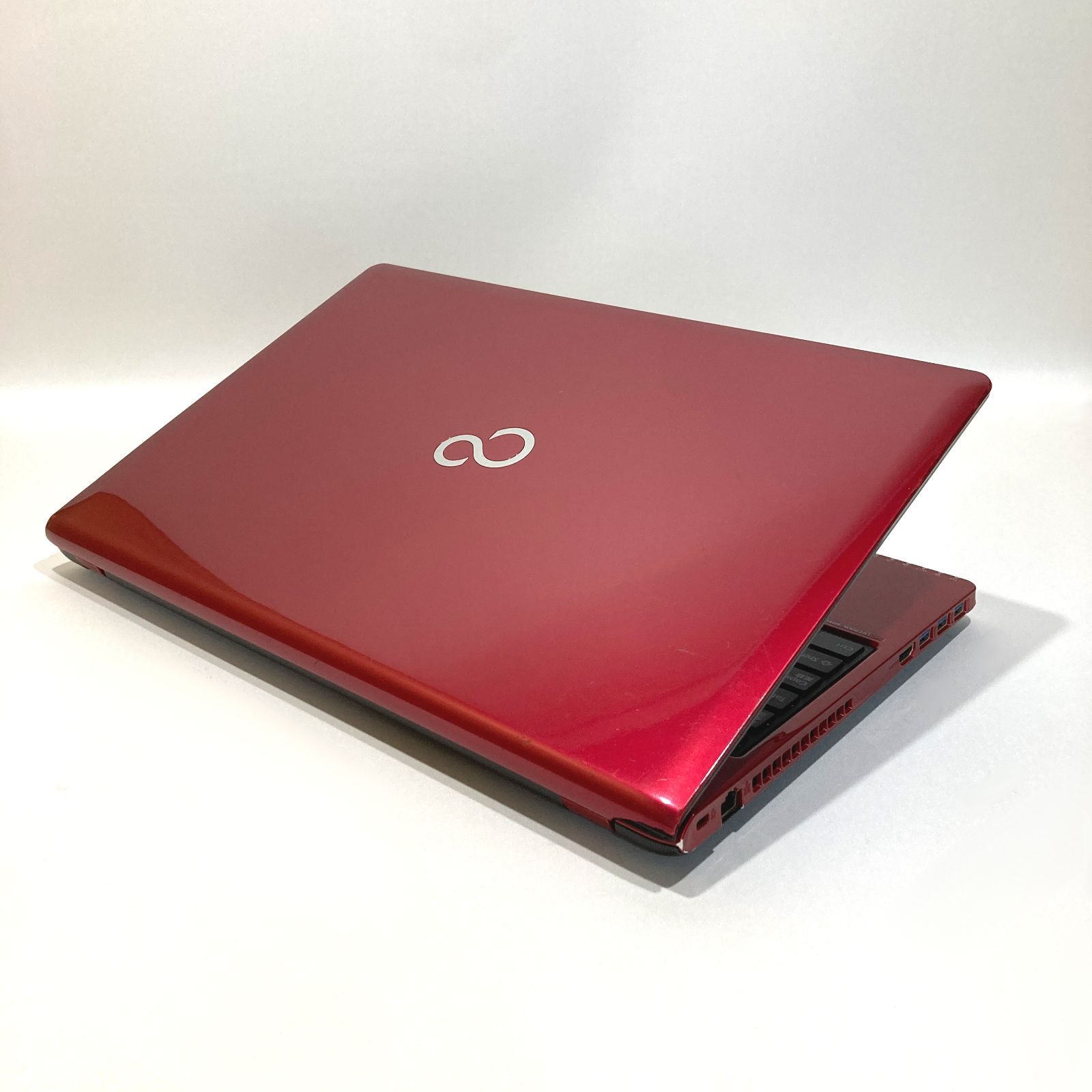 赤】富士通ノートPC D690-1 Office付 Win11 SSD256GB - メルカリ
