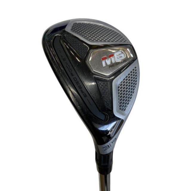 【中古】 テーラーメイド M6 U3 レフティ ユーティリティ UT RE-AX 85 STEEL (フレックスS) メンズ 男性用 左利き レフティ 左用 Cランク ゴルフクラブ
