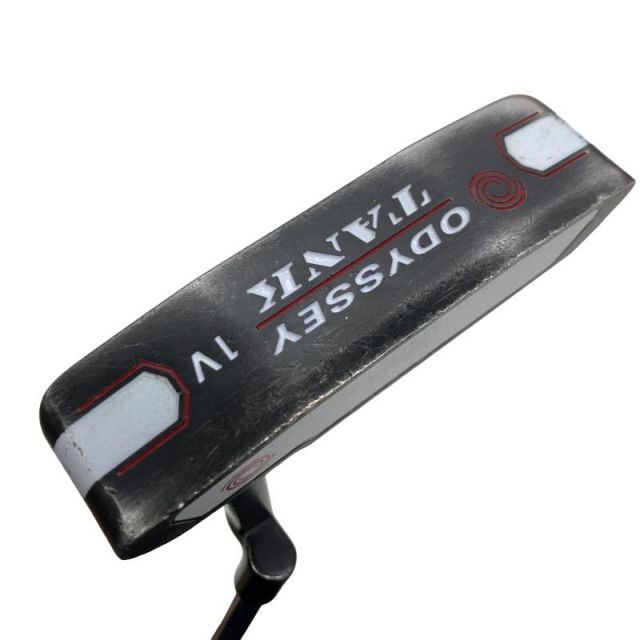 【中古】 オデッセイ TANK #1V 34インチ パター PT スチール (フレックスその他) メンズ 男性用 右利き 右用 Cランク ゴルフクラブ