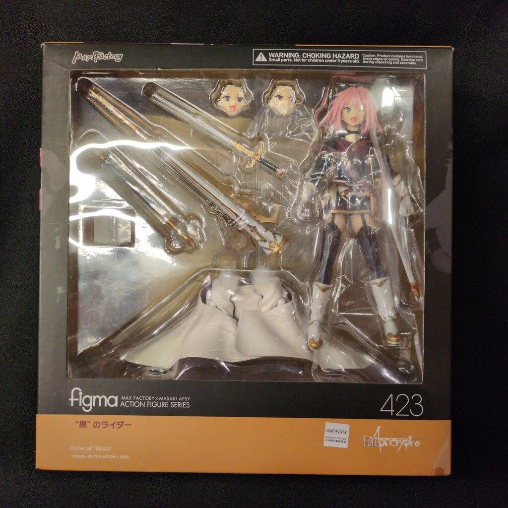 MAXFACTORY figma Fate/Apocrypha `黒`のライダー 423