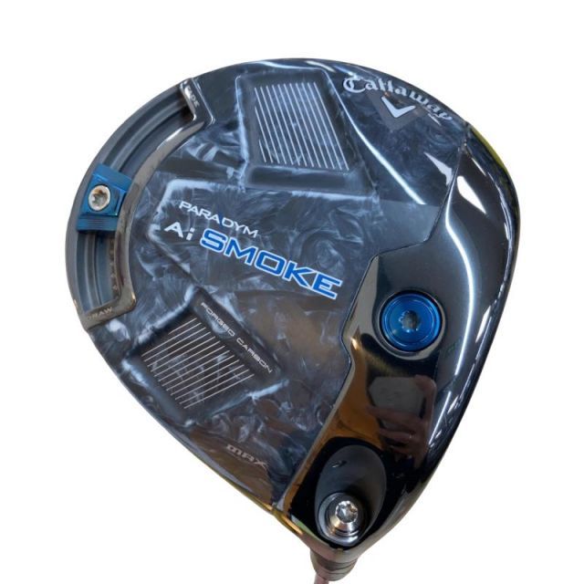 【中古】 キャロウェイ PARADYM Ai SMOKE MAX 10.5° ドライバー DR 純正特注シャフト (フレックスS) メンズ 男性用 右利き 右用 Cランク ゴルフクラブ