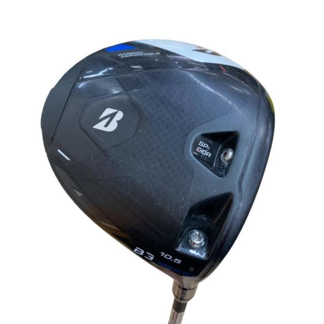 【中古】 ブリヂストン BRIDGESTONE B3 MAX D 10.5° ドライバー DR VANQUISH BS40 for MAX(DR) (フレックスSR) メンズ 男性用 右利き 右用 Cランク ゴルフクラブ