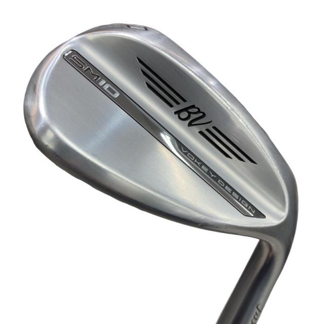 【中古】 タイトリスト VOKEY SPIN MILLED SM10 ツアークロム 60°/08°M ウェッジ WG BV 105 (フレックスその他) メンズ 男性用 右利き 右用 Cランク ゴルフクラブ