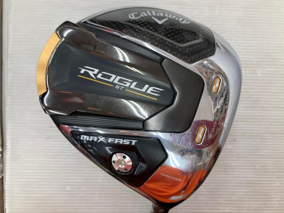 中古】 キャロウェイ ROGUE ST MAX FAST 10.5 ドライバー DR SPEEDER