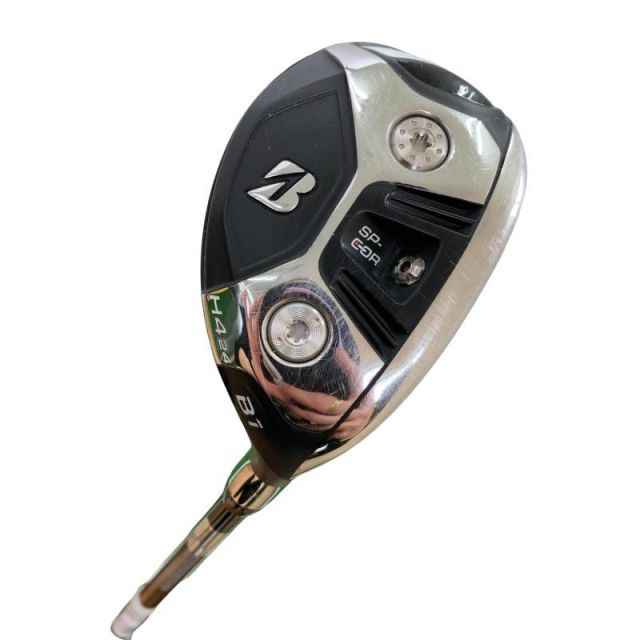【中古】 ブリヂストン BRIDGESTONE B1 ST H4 ユーティリティ UT 純正特注シャフト (フレックスその他) メンズ 男性用 右利き 右用 Cランク ゴルフクラブ