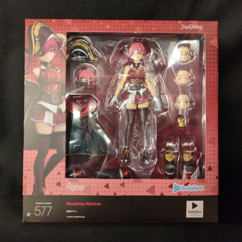 MAXFACTORY figma 宝鐘マリン 577