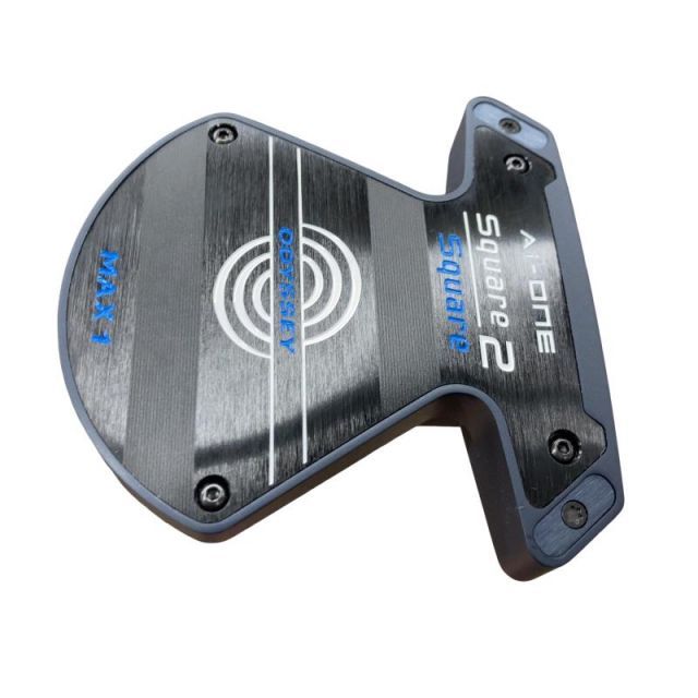 【中古】 オデッセイ Ai-ONE SQUARE 2 SQUARE MAX 1 34インチ パター PT STROKE LAB 90 スチール (フレックスその他) メンズ 男性用 右利き 右用 Cランク ゴルフクラブ