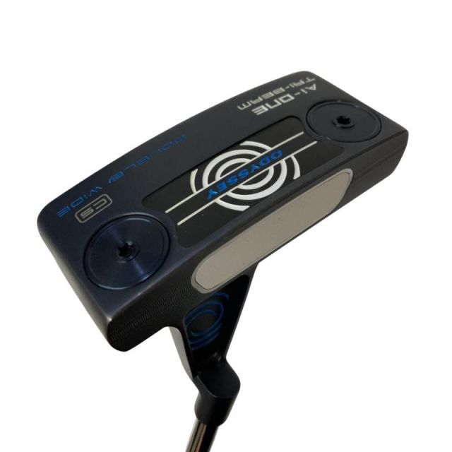 【中古】 オデッセイ Ai-ONE TRI-BEAM DOUBLE WIDE CS 34インチ パター PT STROKE LAB 90 スチール (フレックスその他) メンズ 男性用 右利き 右用 Cランク ゴルフクラブ