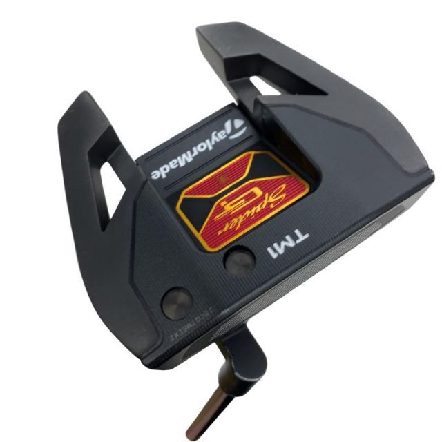 【中古】 テーラーメイド Spider GT BLACK TM1 33インチ パター PT スチール (フレックスその他) メンズ 男性用 右利き 右用 Dランク ゴルフクラブ