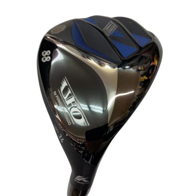 【中古】 キャスコ POWER TORNADO UFO AIR 88 ユーティリティ UT Falcon Shaft AIR UT (フレックスR) メンズ 男性用 右利き 右用 Cランク ゴルフクラブ 19,088円