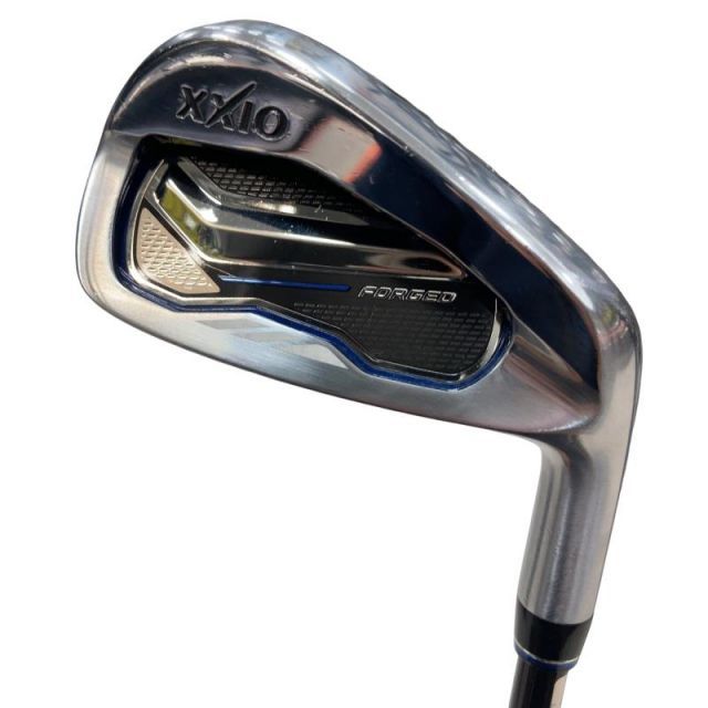 【中古】 ダンロップ XXIO FORGED(2017) #4 単品アイアン LI XXIO MX6000 (フレックスR) メンズ 男性用 右利き 右用 Cランク ゴルフクラブ