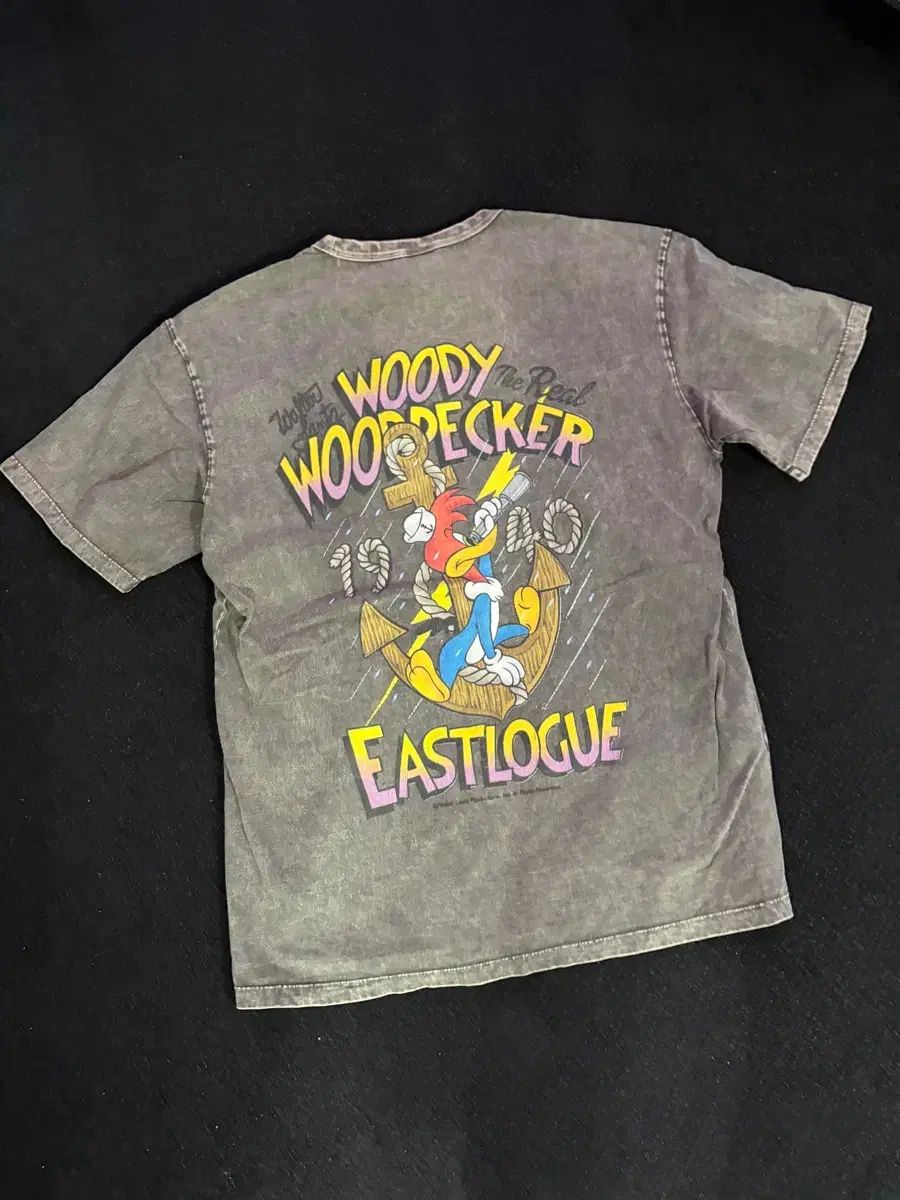 イーストローグ ウッディ ウッドペッカー ヴィンテージ 半袖 Tシャツ