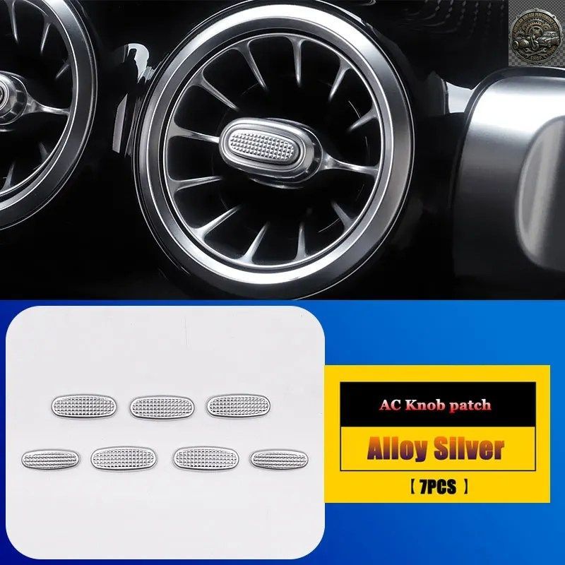 メルセデスベンツ A B CLA GLB GLAクラス W177 W247 C118 W118 X247 H247 カーセントラルコントロールエアコンボタントリムカバー
