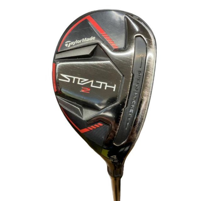 【中古】 テーラーメイド STEALTH2 U4 ユーティリティ UT TENSEI RED TM60(STEALTH UT) (フレックスR) メンズ 男性用 右利き 右用 Cランク ゴルフクラブ