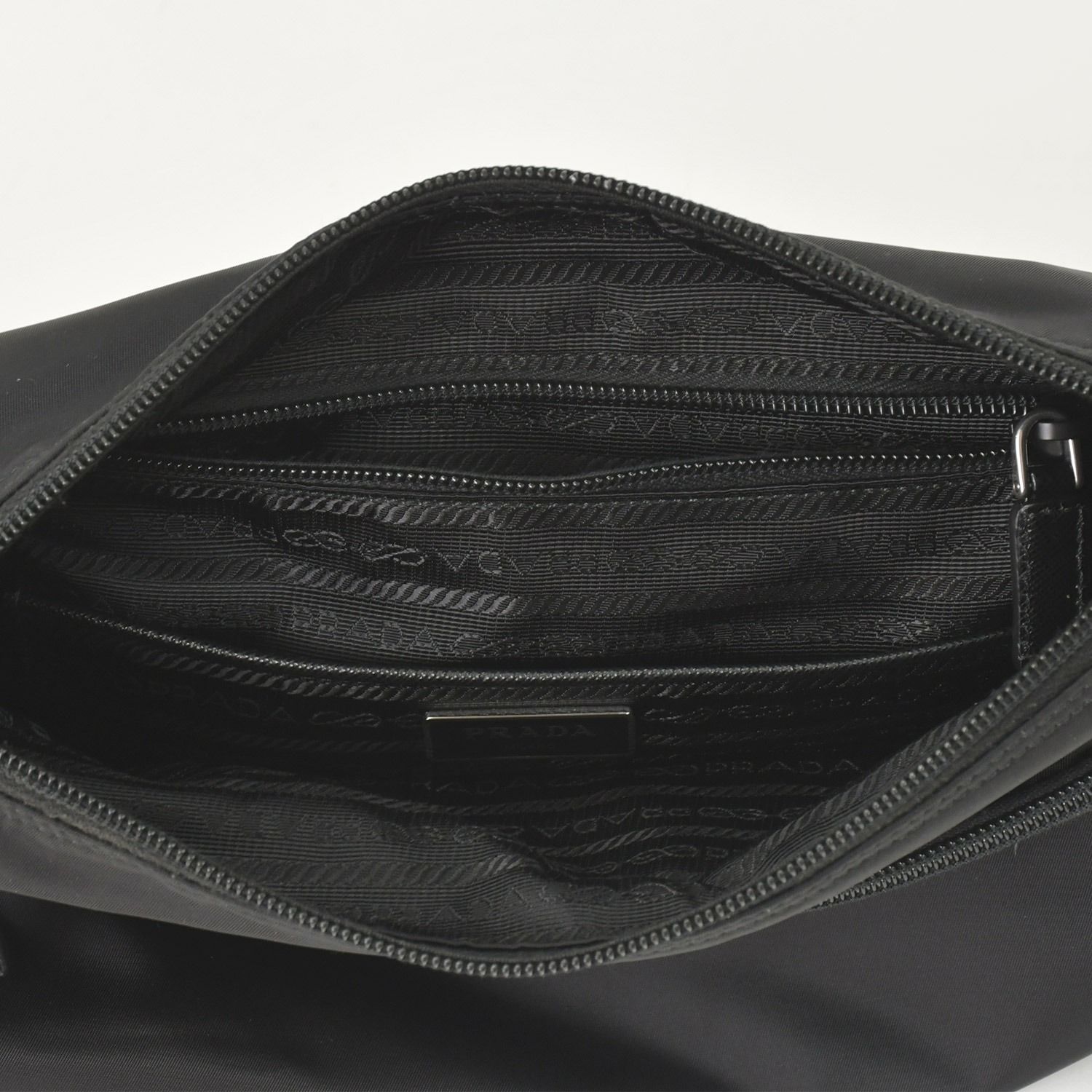 極美品 PRADA プラダ Nylon Shoulder Bag ナイロン ショルダーバッグ 