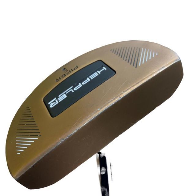 【中古】 ピン HEPPLER PIPER C 34インチ(PP59) パター PT スチール (フレックスその他) メンズ 男性用 右利き 右用 Dランク ゴルフクラブ