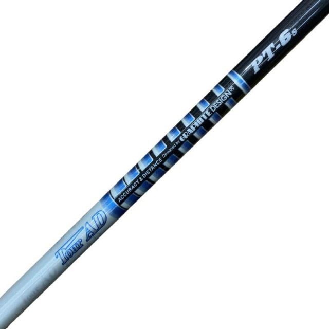 【中古】 キャロウェイスリーブ付き(ELYTE系) グラファイトデザインフェアウェイウッド用 シャフト Tour AD PT-6(2014年仕様) (フレックスS)Cランク ゴルフクラブ