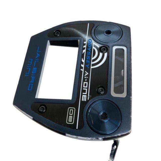 【中古】 オデッセイ Ai-ONE JAILBIRD MINI DB 34インチ パター PT STROKE LAB 90 スチール (フレックスその他) メンズ 男性用 右利き 右用 Cランク ゴルフクラブ