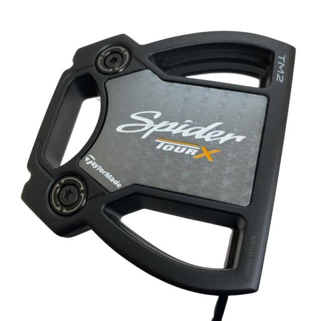 【中古】 テーラーメイド Spider TOUR X TRUSS TM2 33インチ パター PT スチール (フレックスその他) メンズ 男性用 右利き 右用 Bランク ゴルフクラブ
