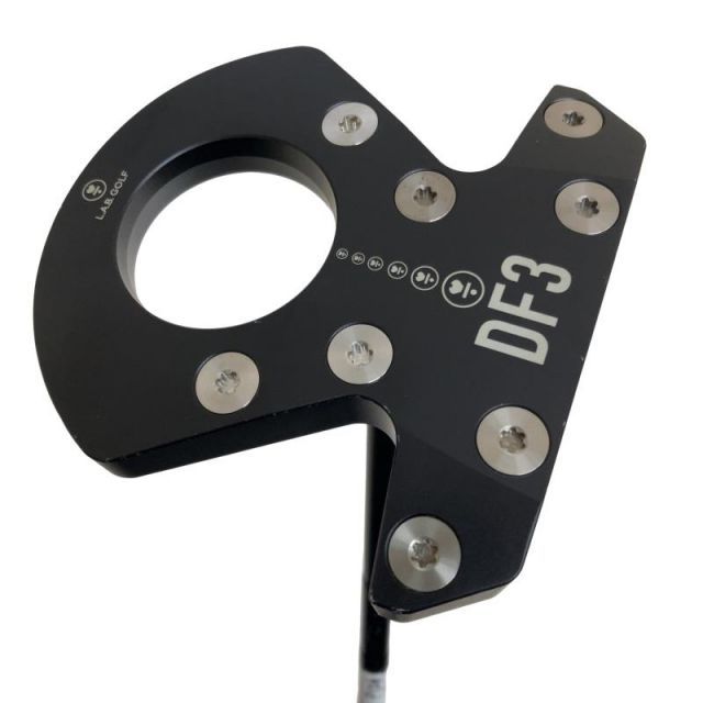 【中古】 L.A.B.GOLF L.A.B.GOLF Directed Force 3(BLACK) 34インチ パター PT スチール (フレックスその他) メンズ 男性用 右利き 右用 Cランク ゴルフクラブ