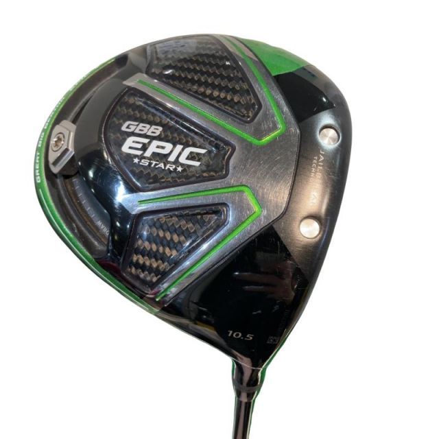 【中古】 キャロウェイ GBB EPIC STAR 10.5° ドライバー DR Speeder EVOLUTION for GBB (フレックスR) メンズ 男性用 右利き 右用 Cランク ゴルフクラブ