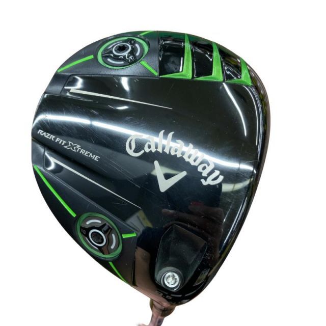 【中古】 キャロウェイ RAZR FIT XTREME 9.5° ドライバー DR Tour AD GT-6 (フレックスS) メンズ 男性用 右利き 右用 Cランク ゴルフクラブ