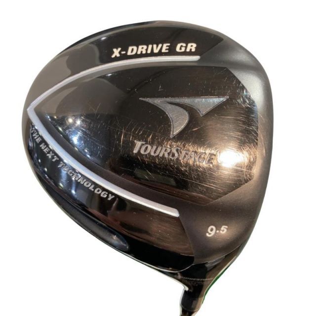 TOURSTAGE X-DRIVE GR ドライバー 9.5限定色 ゴルフ TOURSTAGE X-DRIVE GR ドライバー 9.5限定色