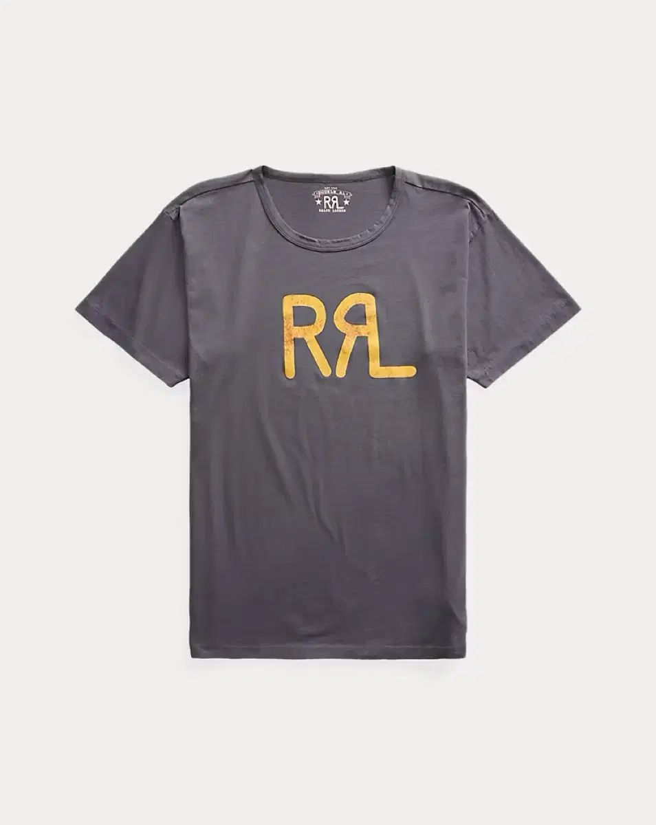 RRA ダブルアールエル ロゴ ジャージ Tシャツ