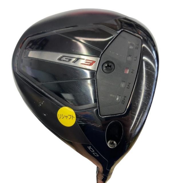 【中古】 タイトリスト GT3 10° ドライバー DR 純正特注シャフト (フレックスS) メンズ 男性用 右利き 右用 Cランク ゴルフクラブ