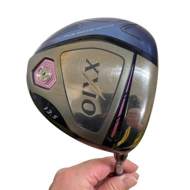 【中古】 ダンロップ XXIO(2018) 12.5° レディース ドライバー DR XXIO MP1000L(ドライバー) (フレックスL) レディース 女性用 右利き 右用 Cランク ゴルフクラブ