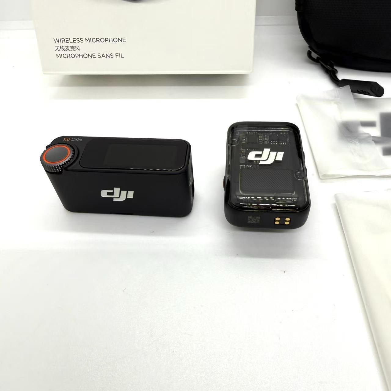 中古品」DJI Mic 2（トランスミッター×1 + レシーバー×1） ワイヤレス