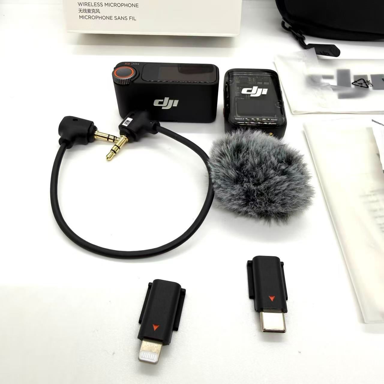 中古品」DJI Mic 2（トランスミッター×1 + レシーバー×1） ワイヤレス