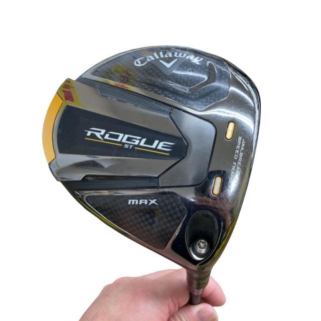 【中古】 キャロウェイ ROGUE ST MAX 9° ドライバー DR VENTUS 5 for CW(ROGUE ST DR) (フレックスS) メンズ 男性用 右利き 右用 Dランク ゴルフクラブ