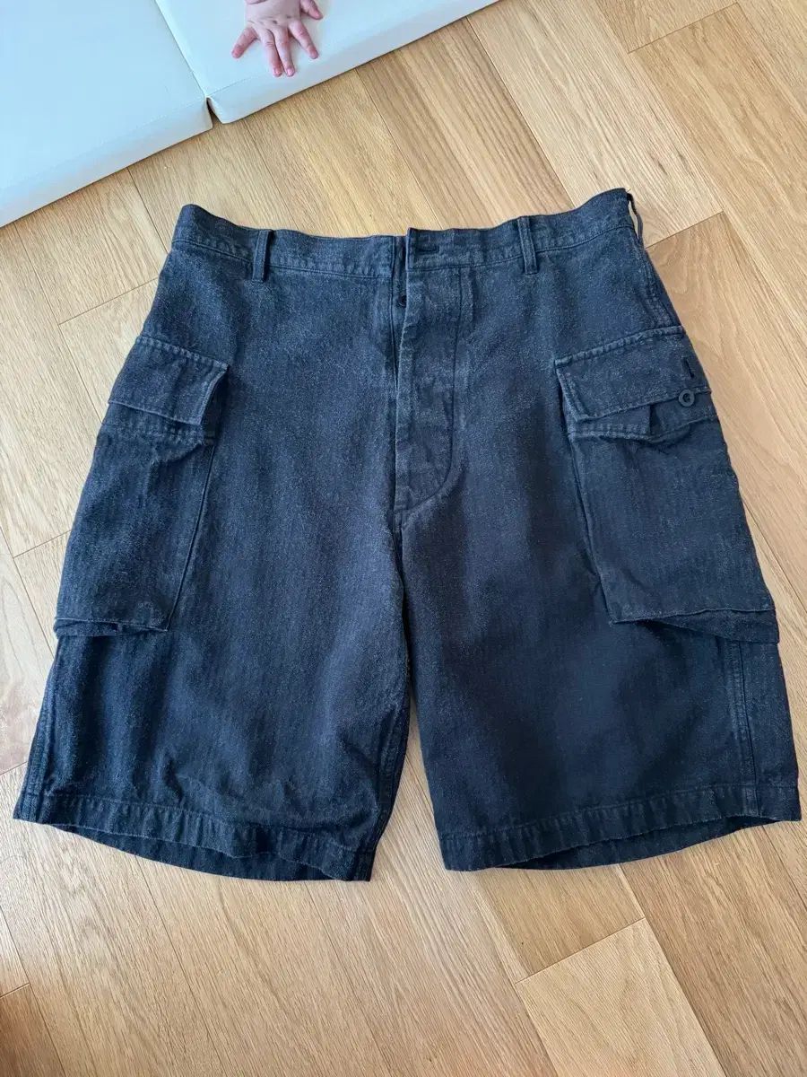 KAPTAIN SUNSHINE (キャプテンサンシャイン) カーゴ ハーフパンツ 33-34 サイズ