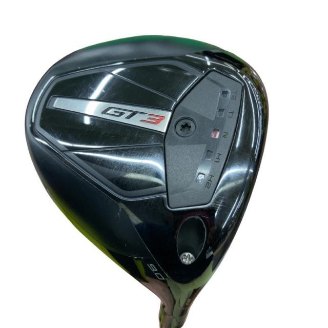 【中古】 タイトリスト GT3 9° ドライバー DR 純正特注シャフト (フレックスX) メンズ 男性用 右利き 右用 Cランク ゴルフクラブ