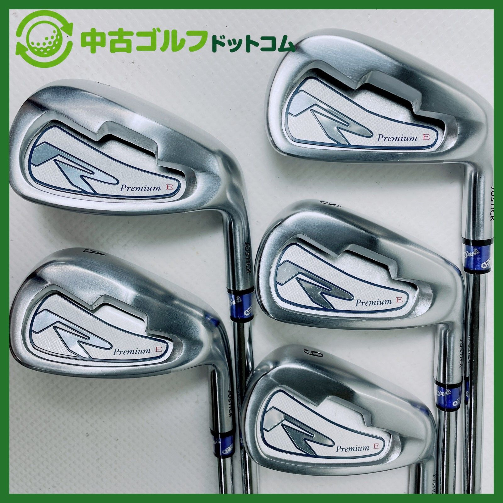 【中古】その他 R-PREMIUM E 7-9I/PW/AW 5本セット アイアン セット【S】
