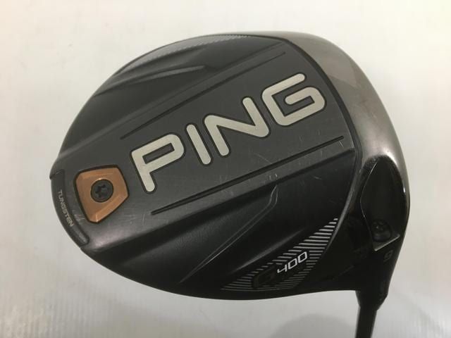 返品OK 【中古ゴルフクラブ】ピン G400 MAX ドライバー PING TOUR 173-65 1W
