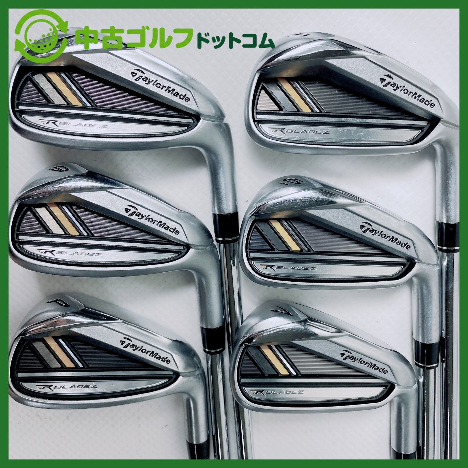 【中古】テーラーメイド ROCKET BLADEZ 5-9I/PW 6本 アイアン セット (C-TAPER90)【S】