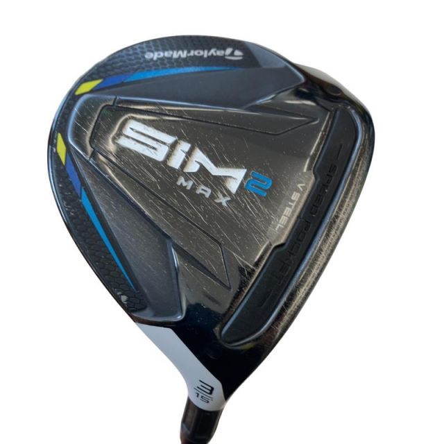 中古】 テーラーメイド SIM2 MAX 3W フェアウェイウッド FW TENSEI