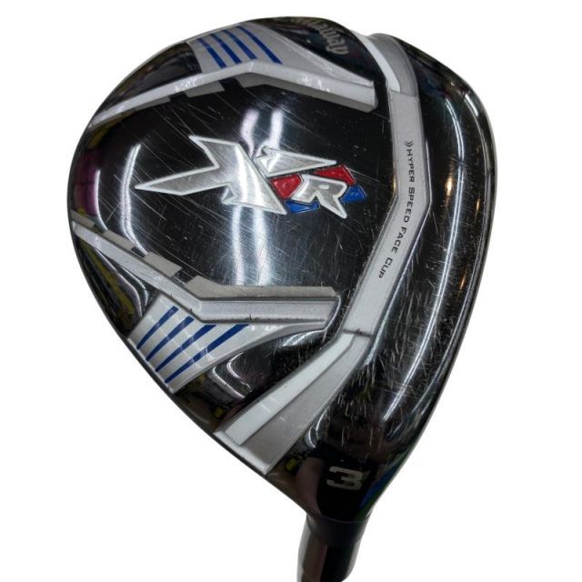 【中古】 キャロウェイ XR 3W フェアウェイウッド FW Tour AD MJ-6 (フレックスS) メンズ 男性用 右利き 右用 Cランク ゴルフクラブ 7,398円
