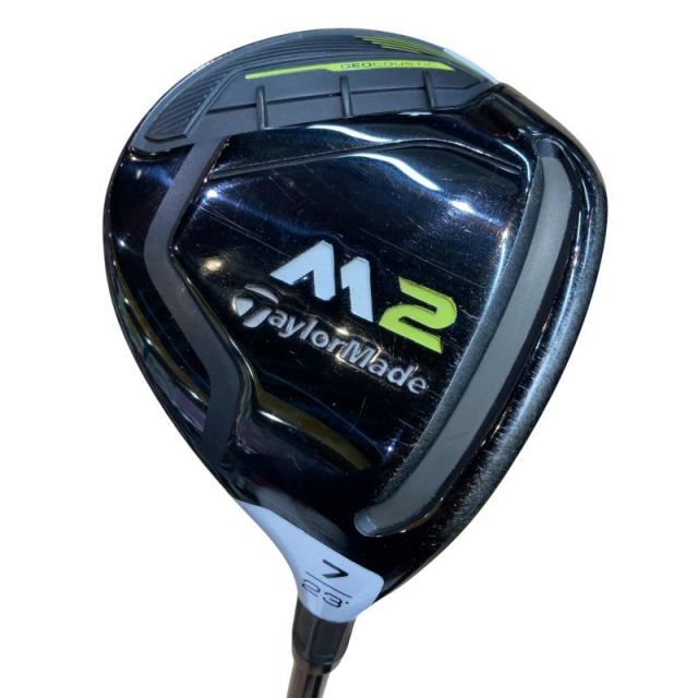 【中古】 テーラーメイド M2(2017) 7W フェアウェイウッド FW TM1-217(フェアウェイ) (フレックスSR) メンズ 男性用 右利き 右用 Cランク ゴルフクラブ