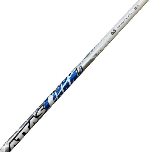 【中古】 ピンスリーブ付き(G400系) マミヤドライバー用 シャフト ATTAS CoooL 6 (フレックスS)Cランク ゴルフクラブ
